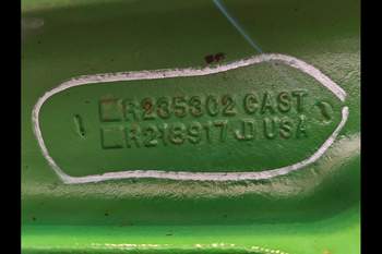salg af John Deere 8320R Liftarm Support