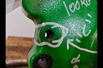 salg af John Deere 8320R PTO