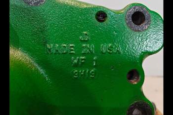 salg af John Deere 8320R PTO