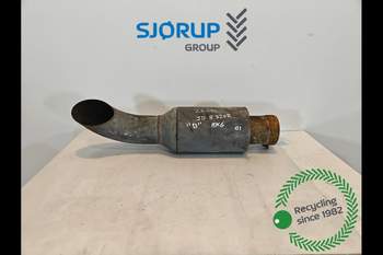 John Deere 8320R Exhaust System John Deere 8320R Exhaust System
