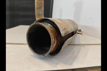 salg af John Deere 8320R Exhaust System