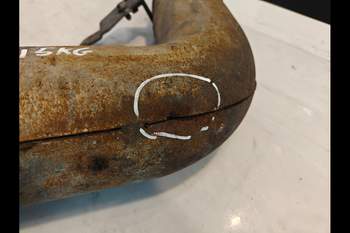salg af John Deere 8320R Exhaust System