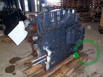 salg af Motor New Holland TS135A 