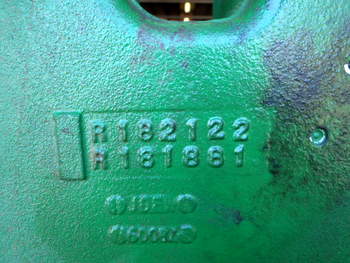 salg af John Deere 7920  Rear Transmission