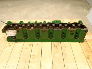 salg af Topplock John Deere 8520 