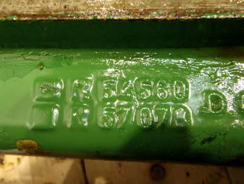 salg af John Deere 2040  Cylinder Head