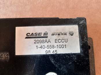 salg af Case CS120  ECU
