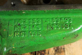 salg af Topplock John Deere 4040 