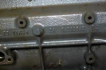 salg af Claas Scorpion 7030  Engine Block