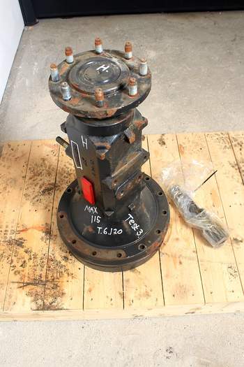 salg af New Holland T6.120 RIGHT Rear Axle