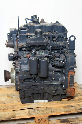 salg af New Holland T6.120  Engine