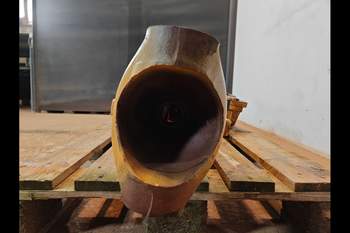 salg af Foraksel rør Case 695ST 