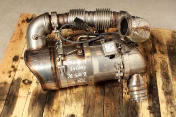 salg af John Deere 6105 RC  Exhaust system catalyst