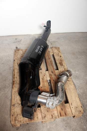 salg af John Deere 6105 RC  Exhaust system catalyst