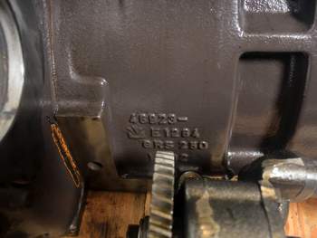 salg af Begagnade shortblock Massey Ferguson 8140 