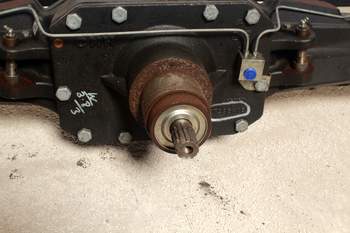 salg af New Holland T6.120  Front Axle