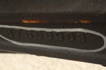 salg af Avskilt Framaxel Steyr 4130 Profi