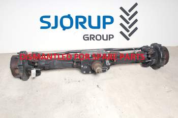 salg af Avskilt Framaxel Steyr 4130 Profi 