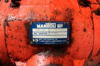 salg af Adskilt Bagaksel Manitou