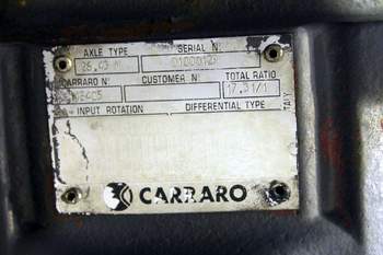 salg af Adskilt Bagaksel Fermec 960