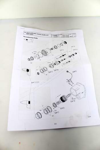 salg af Valtra T190  Transmission