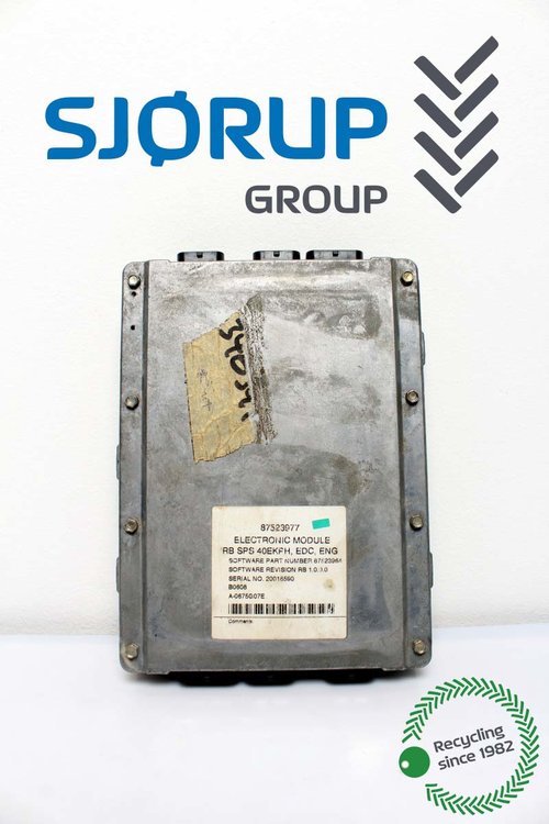 salg af New Holland T6080  ECU