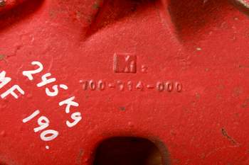 salg af Massey Ferguson LB190  Flywheel