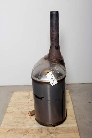 New Holland T7.260 Exhaust system catalyst - Tractors Secondhand Parts