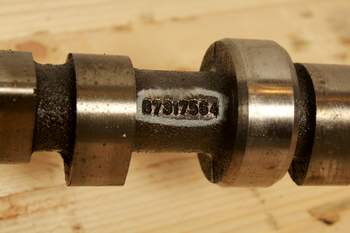 salg af Ford 7740  Camshaft