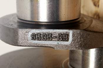 salg af Ford 7740  Crankshaft