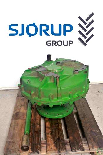 salg af Slutdrev John Deere 9880 Venstre