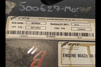 salg af Motor New Holland T7.210