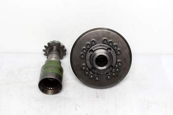 salg af John Deere 6430  Front axle differential