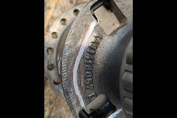 salg af Vorderachsdifferential New Holland W190C 