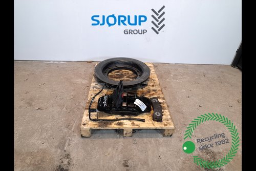 salg af Deutz-Fahr 9340 Agrotron  Brake system