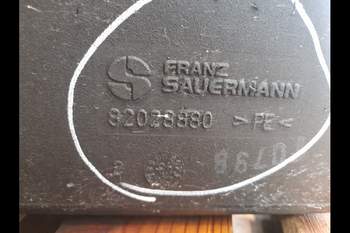 salg af New Holland TM190  Fuel tank