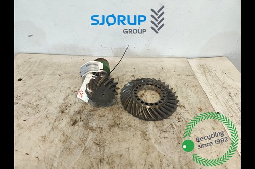 salg af Krone/Spids John Deere 6195 R