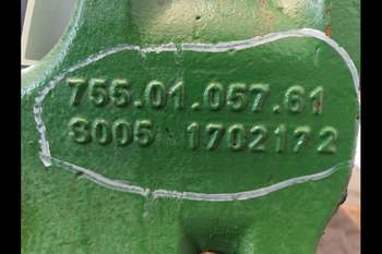 salg af Forakselrør John Deere 6195 R