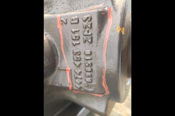 salg af KPL. Differentiale New Holland W170C