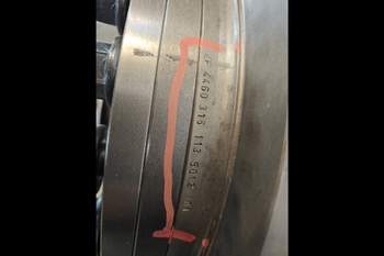 salg af KPL. Differentiale New Holland W170C
