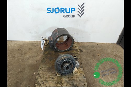 salg af KPL. Differentiale New Holland W170C