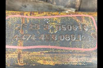 salg af Forakselrør New Holland W170C Venstre