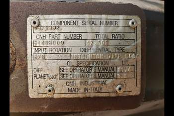 salg af Foraksel rør Case Puma 185 