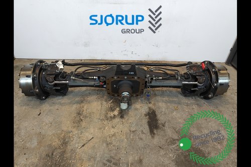salg af Foraksel New Holland T7.245