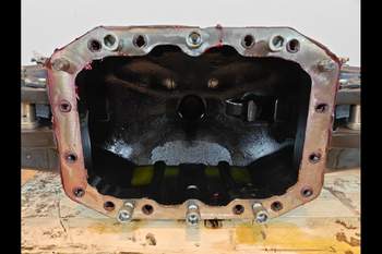 salg af New Holland T7.270 Front axle house