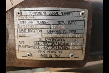 salg af New Holland T7.270 Front axle house