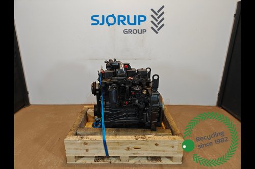 salg af Motor Claas Nectis 267