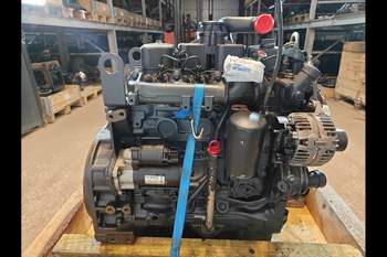 salg af Motor Claas Nectis 237