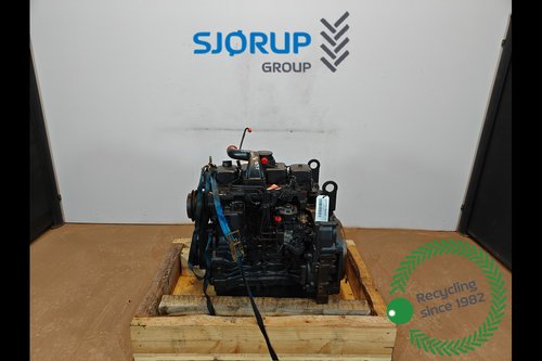 salg af Motor Claas Nectis 237