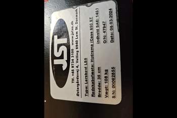 salg af Ausrüstung Case 695